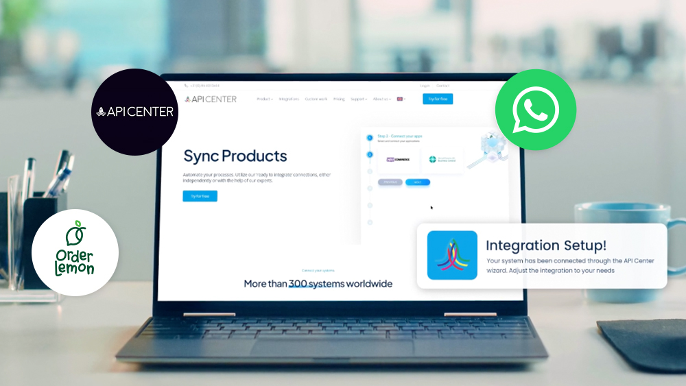 APIcenter en OrderLemon laten winkeliers verder groeien